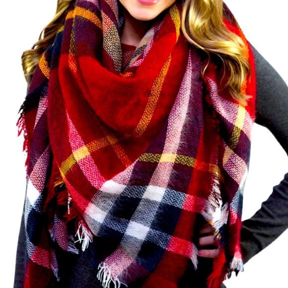 Funky Monkey Accessories - FUNKY MONKEY BLANKET SCARF 🆕